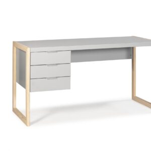 Mesa escritorio Tomi gris 140x57