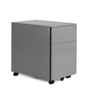 Cajonera buc con ruedas cajón y archivo metálica.