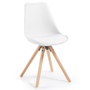 Silla Ralf patas madera