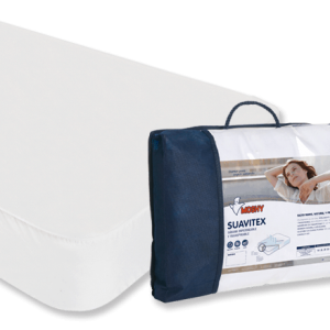 Cubrecolchón Suavitex impermeable no aclochado.