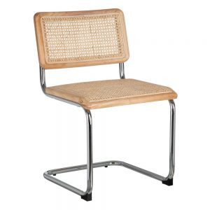 Silla patín natural