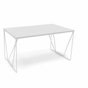 Mesa Let´s blanco 120x56. Exprés 3/5 días.