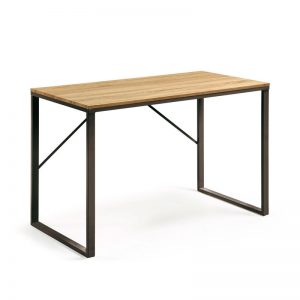 Mesa escritorio Talbot negro 120x60