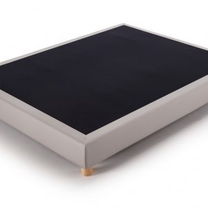 Base Tapizada Cocoa con patas