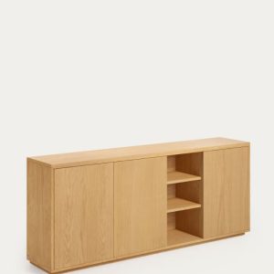 Aparador Abilen 180x75cm roble