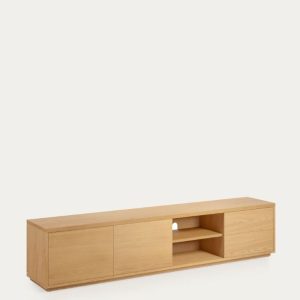 Mueble TV Abilen 200 x 44 cm Roble