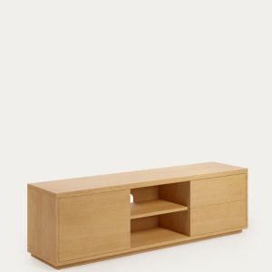 Mueble TV Abilen 150 x 44 cm Roble